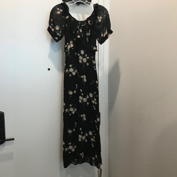 reformation inez dress